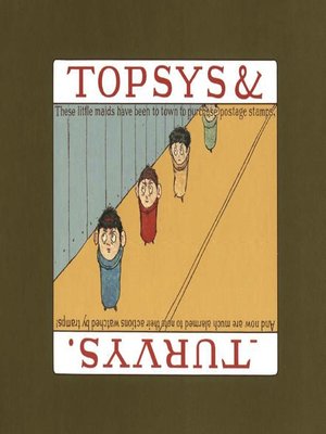 cover image of Topsys & Turvys